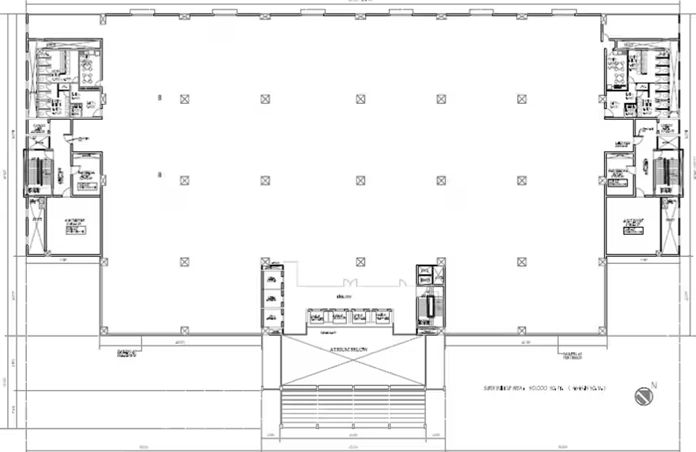 Floor Plan of ASV Chandilya Tech Park in Thoraipakkam, Chennai - Image 321327