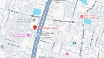 Location of ASV Chandilya Tech Park - Image 321328