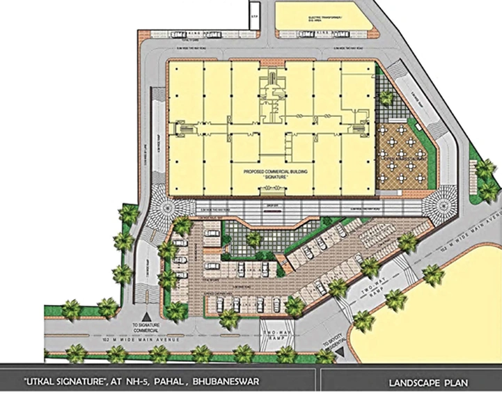 Master Plan of Utkal Signature in Pahala, Bhubaneswar - Image 312137