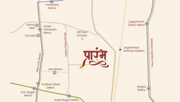 Location of Chandiwala Prarambh - Image 260452