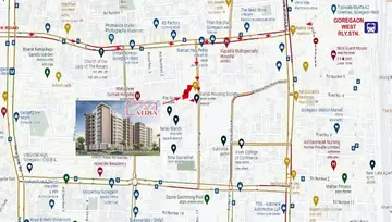 Location of Dharti Atria - Image 260462