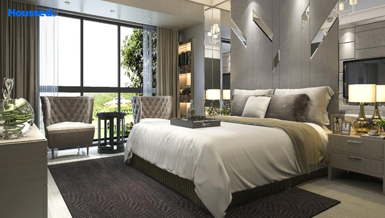 Sample Apartment of Dharti Atria in Goregaon West, Mumbai - Image 260461