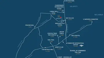 Location of ATM Divinity Villa - Image 260480