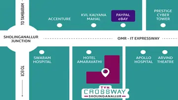 Location of TVH Crossway - Image 327846