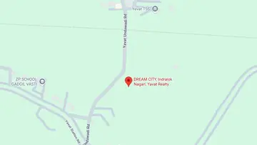 Location of Venkateshwara Indralok Nagari - Image 345074