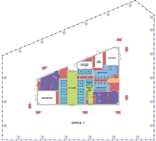 Floor Plan of Birla Centurion in Worli, Mumbai - Image 267451