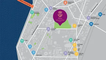 Location of Birla Centurion - Image 267450