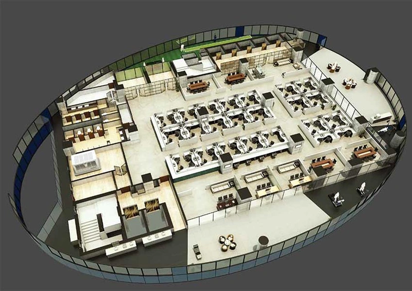 Floor Plan of Birla Aurora in Worli, Mumbai - Image 268210