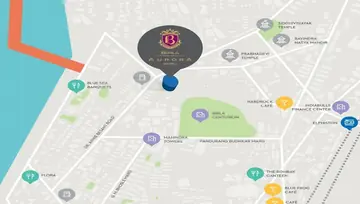 Location of Birla Aurora - Image 268211