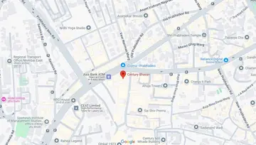 Location of Century Bhavan - Image 268521