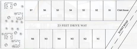 Master Plan of Lifestyle The Chapter Villas in Kalapatti, Coimbatore - Image 260497