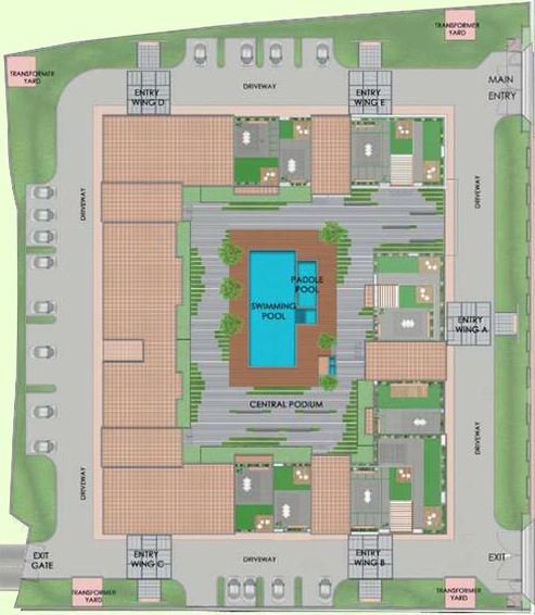 Master Plan of ATM Asta Arise in Teynampet, Chennai - Image 260519
