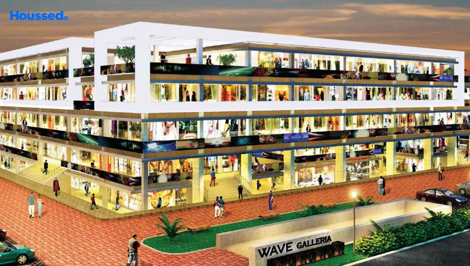 Project Image of Wave Galleria in Wave City, Ghaziabad - Image 317058