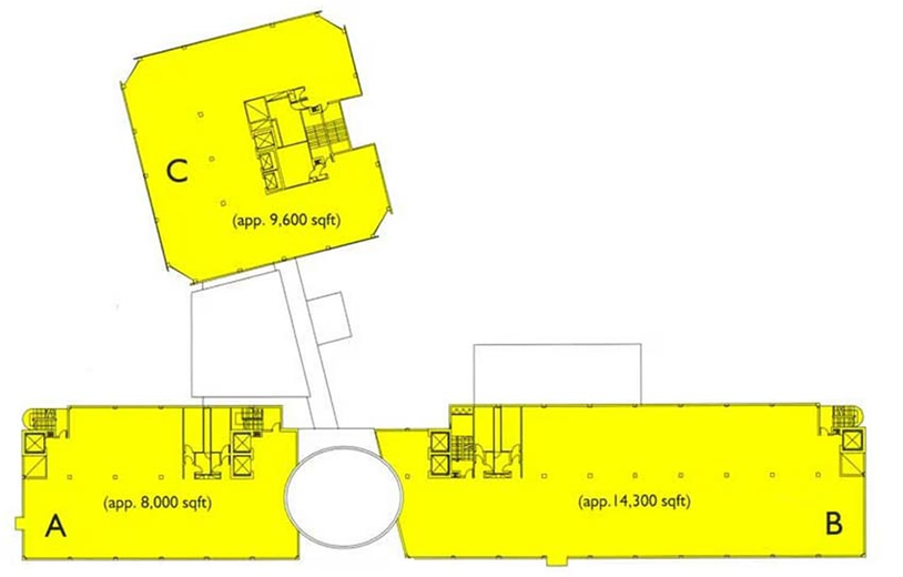 Floor Plan of Vatika First India Place in Sector 28, Gurgaon - Image 272329