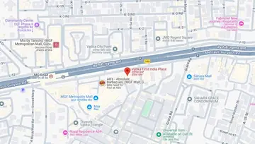 Location of Vatika First India Place - Image 272330