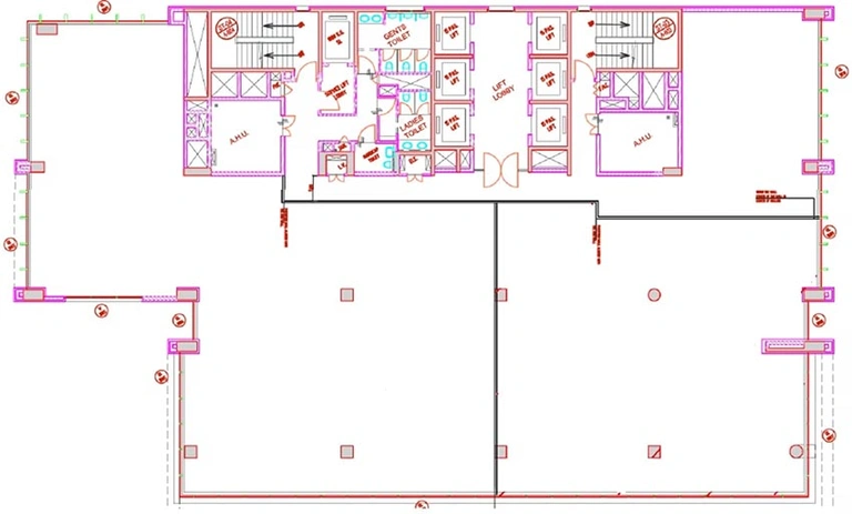 Floor Plan of Vatika Towers in Sector 54, Gurgaon - Image 272439