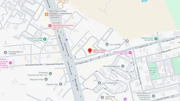 Location of Vatika Towers - Image 362897