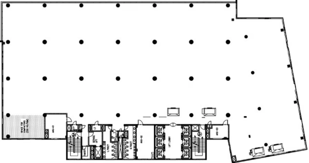 Floor Plan of Vatika Business Park in Sector 49, Gurgaon - Image 362878