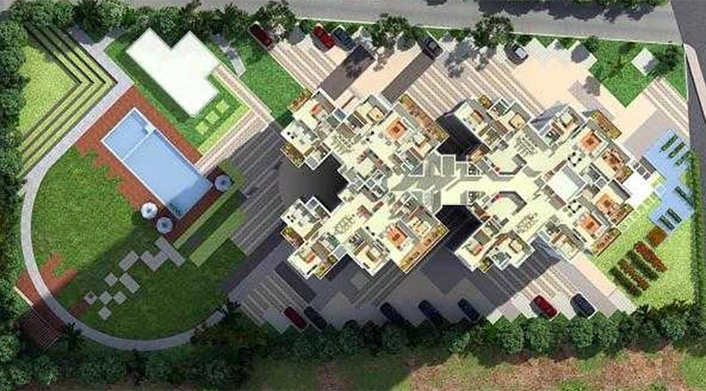 Master Plan of ATM Ecstasea in Muttukadu, Chennai - Image 260530