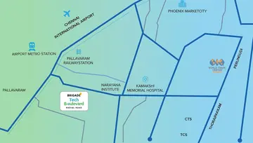 Location of Brigade Tech Boulevard - Image 297592