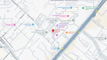 Location of Vatika INXT City Centre - Image 362460