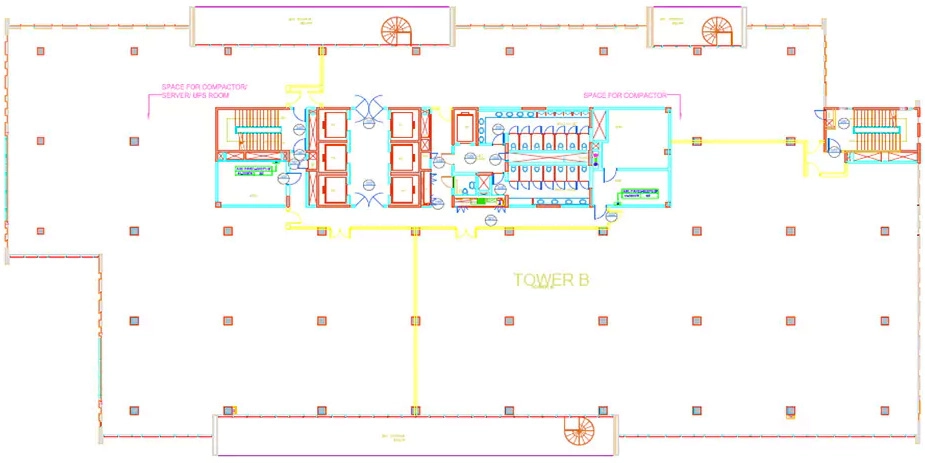 Floor Plan of Vatika Mindscapes in Sector 27D, Faridabad - Image 362887