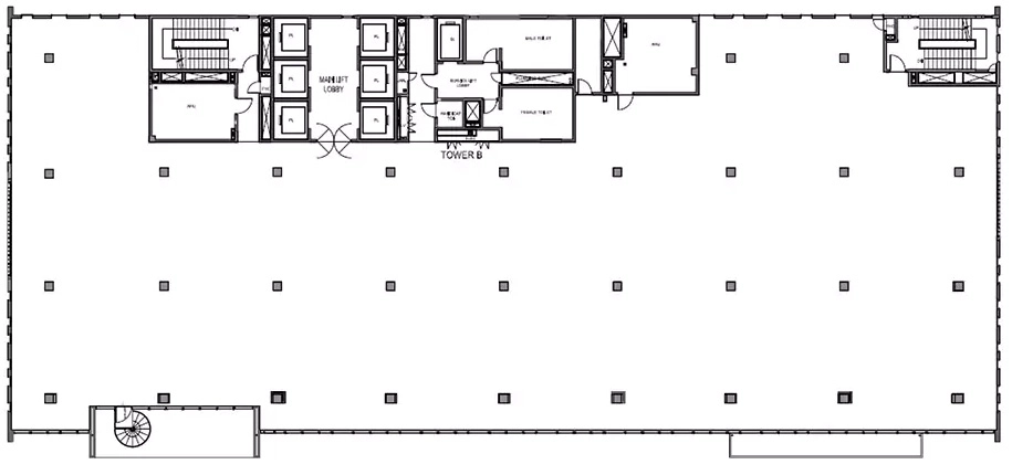 Floor Plan of Vatika Mindscapes in Sector 27D, Faridabad - Image 362885