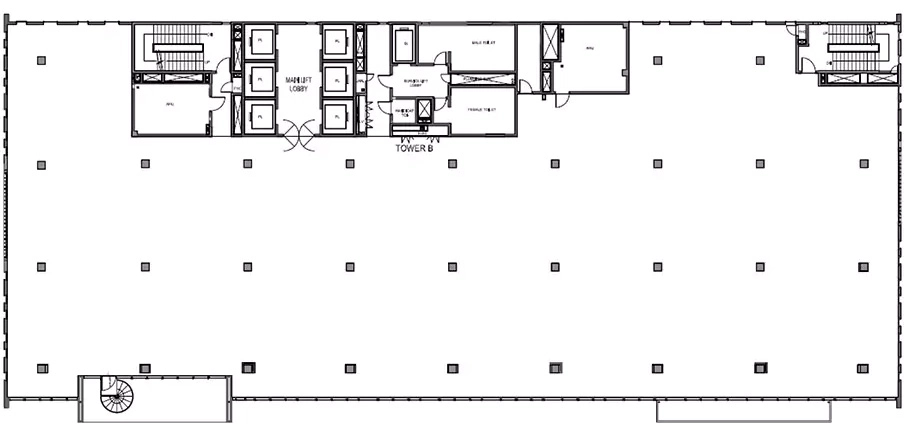 Floor Plan of Vatika Mindscapes in Sector 27D, Faridabad - Image 362886