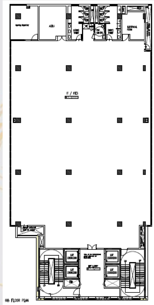 Floor Plan of Olympia Platina in Guindy, Chennai - Image 321736