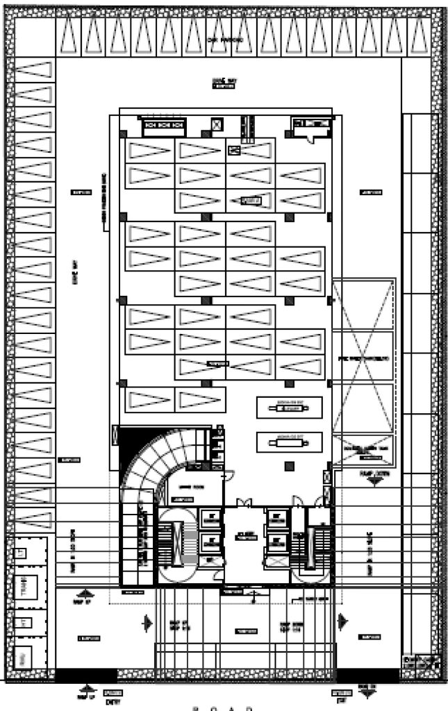 Master Plan of Olympia Platina in Guindy, Chennai - Image 321737