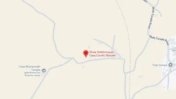Location of Ranjeet Shri Siddhivinayak Casa County - Image 340601