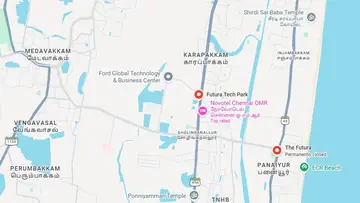 Location of The Futura - Image 367265