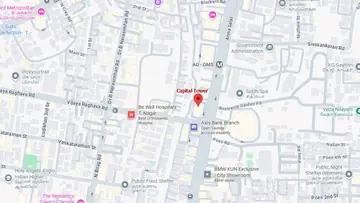 Location of Chaitanya Capitale - Image 321339