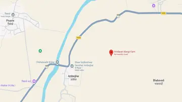Location of Vrindavan Mango Farm - Image 366671