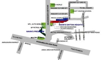 Location of Navins Presidium - Image 297751