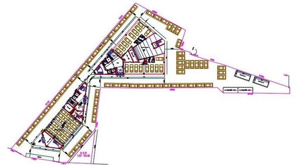Master Plan of Navins Presidium in Aminjikarai, Chennai - Image 297752