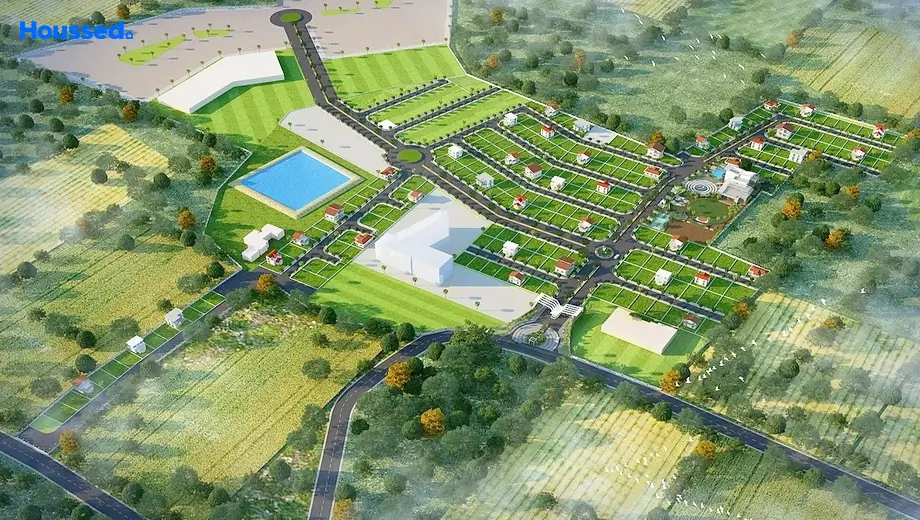 Project Image of Amegh Sks Pinnacle City in Thergaon, Pune - Image 341613