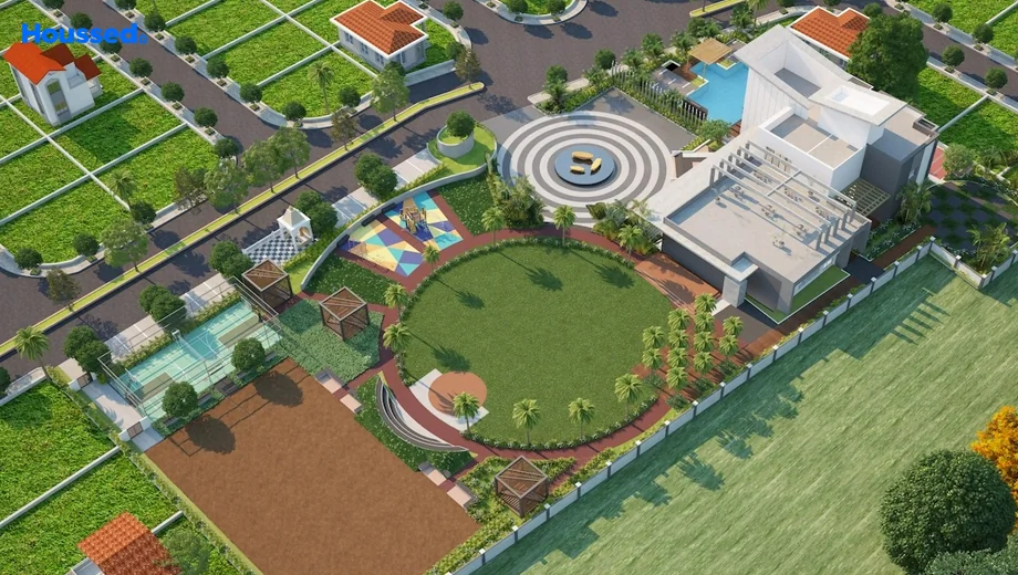 Project Image of Amegh Sks Pinnacle City in Thergaon, Pune - Image 341612