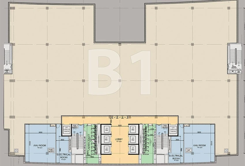 Floor Plan of Nirlon Knowledge Park in Goregaon East, Mumbai - Image 268562