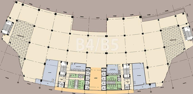 Floor Plan of Nirlon Knowledge Park in Goregaon East, Mumbai - Image 268564