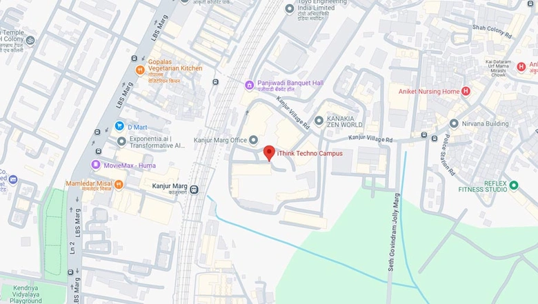 Location of Lodha iThink Techno Campus in Kanjurmarg East, Mumbai - Image 268544