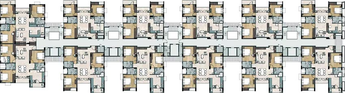 Floor Plan of ATM Horizon in Saligramam, Chennai - Image 260609