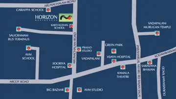 Location of ATM Horizon - Image 260607