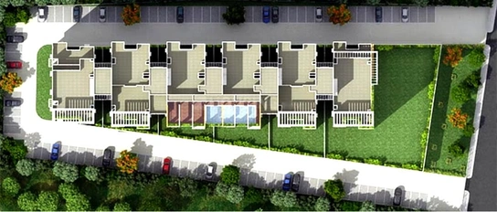 Master Plan of ATM Horizon in Saligramam, Chennai - Image 260608