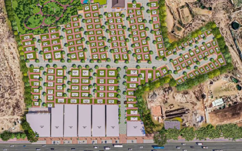 Master Plan of Maple Wonder County in Bopgaon, Pune - Image 366688