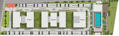Master Plan of ATM Oceanique in East Coast Road, Chennai - Image 260633