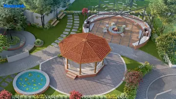 Amenities of Menlo Frontyard - Image 366694