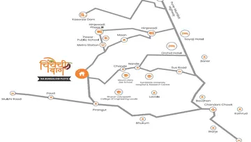 Location of Avishkar Chinchechi Baug - Image 345178