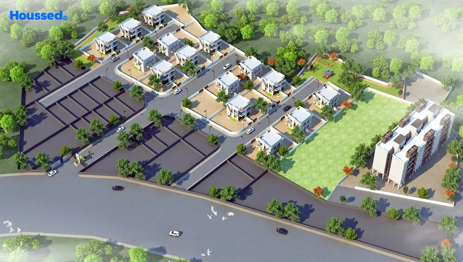 Project Image of Avishkar Chinchechi Baug in Pirangut, Pune - Image 345177