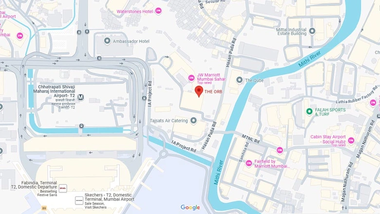 Location of The ORB in Andheri East, Mumbai - Image 279021